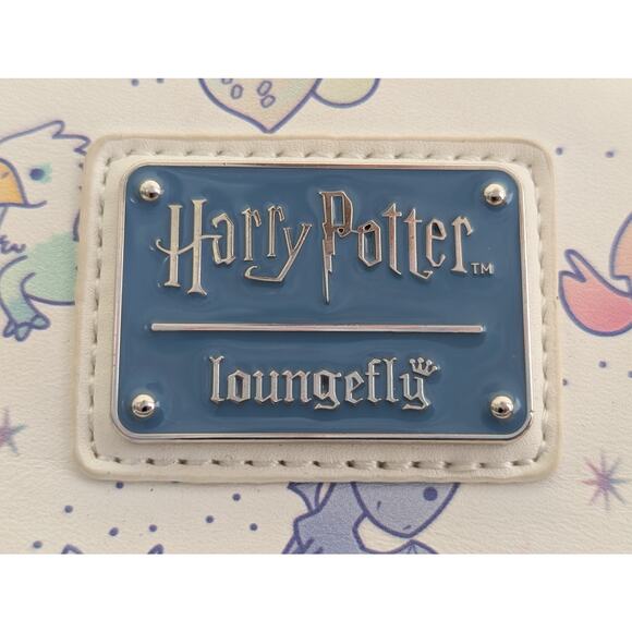 Loungefly Harry Potter Chibi Magical Creatures Mini Backpack - Picture 3 of 12